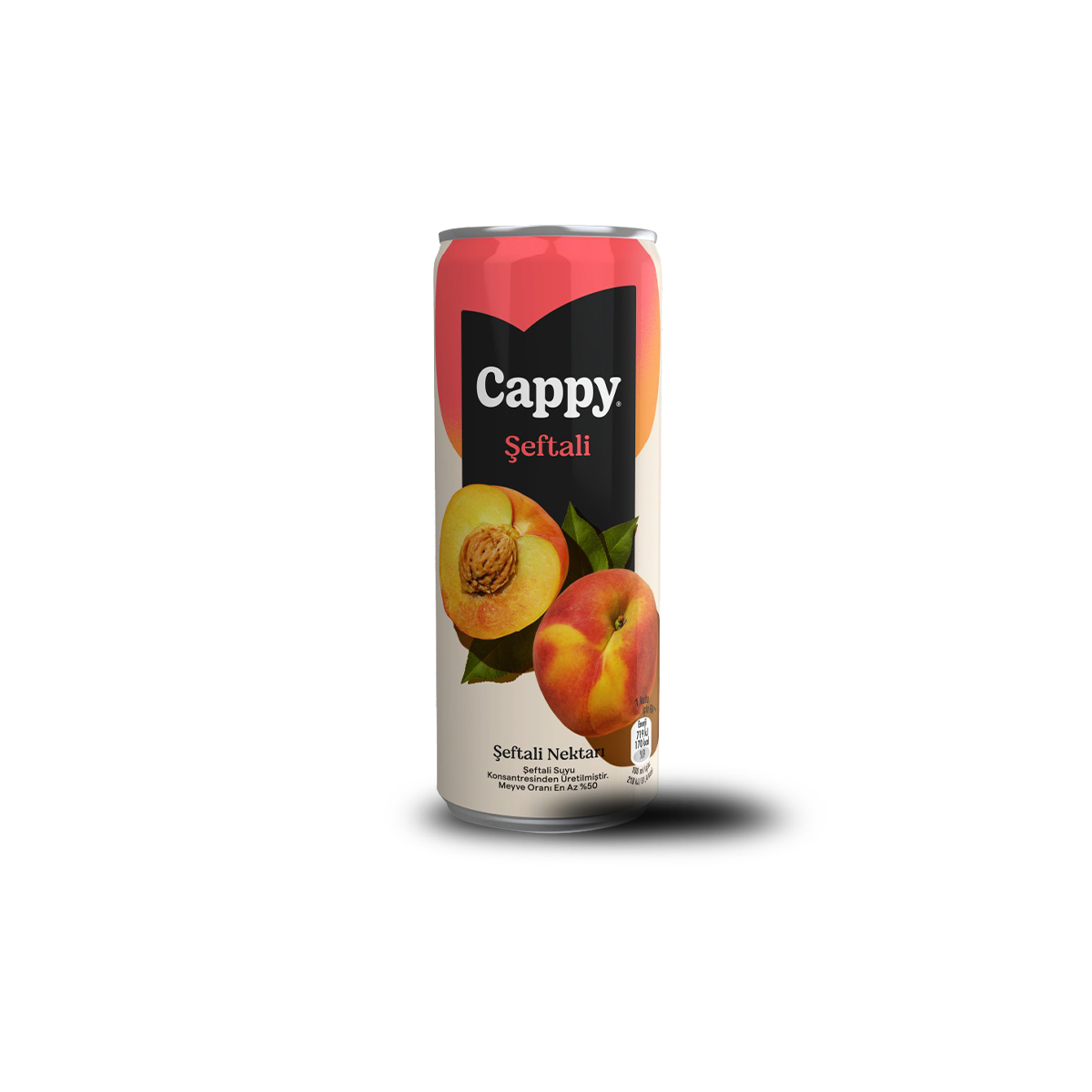 Cappy Şeftali (330 Ml.)